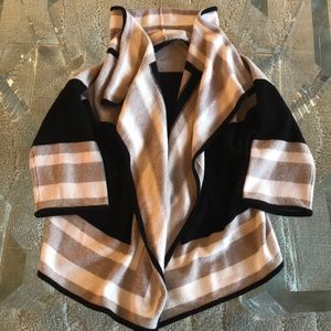 360 cashmere striped sweater
